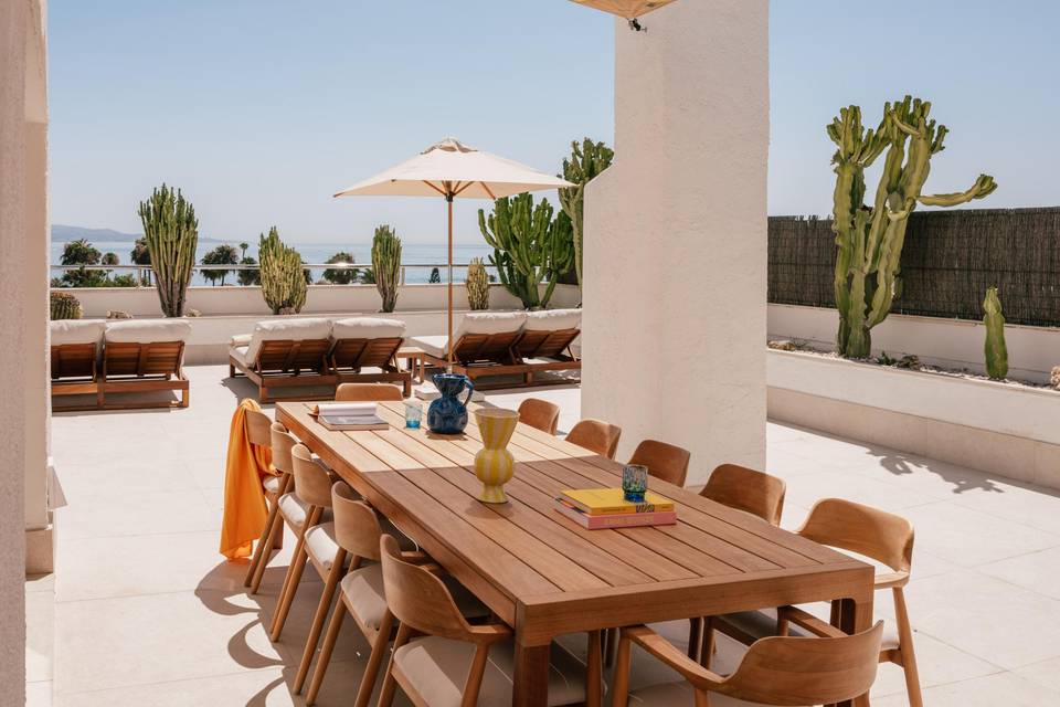 Terraza Penthouse 601
