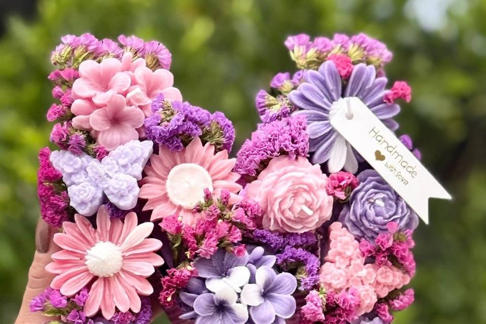 Letra flores
