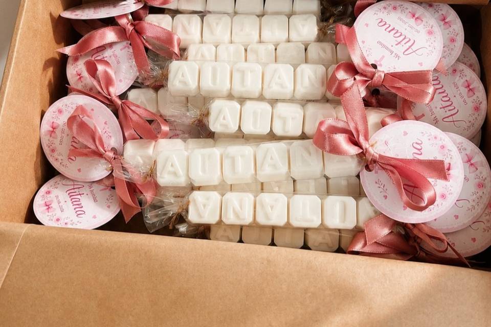 Jabones personalizados
