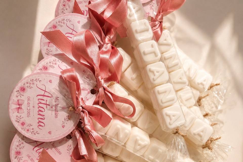 Jabones personalizados
