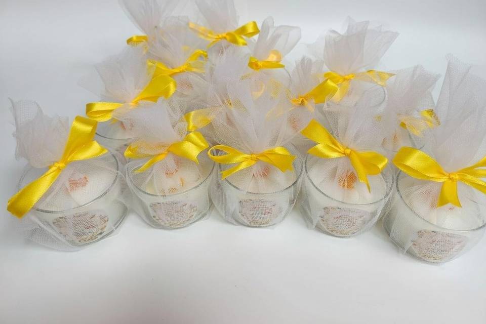 Vela personalizada