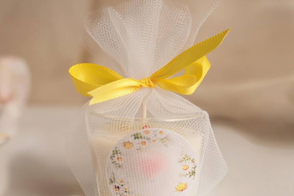 Vela personalizada