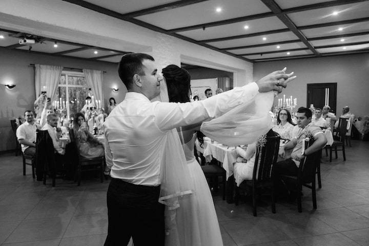 Entrada de novios