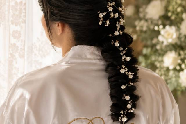 Peinado de novia