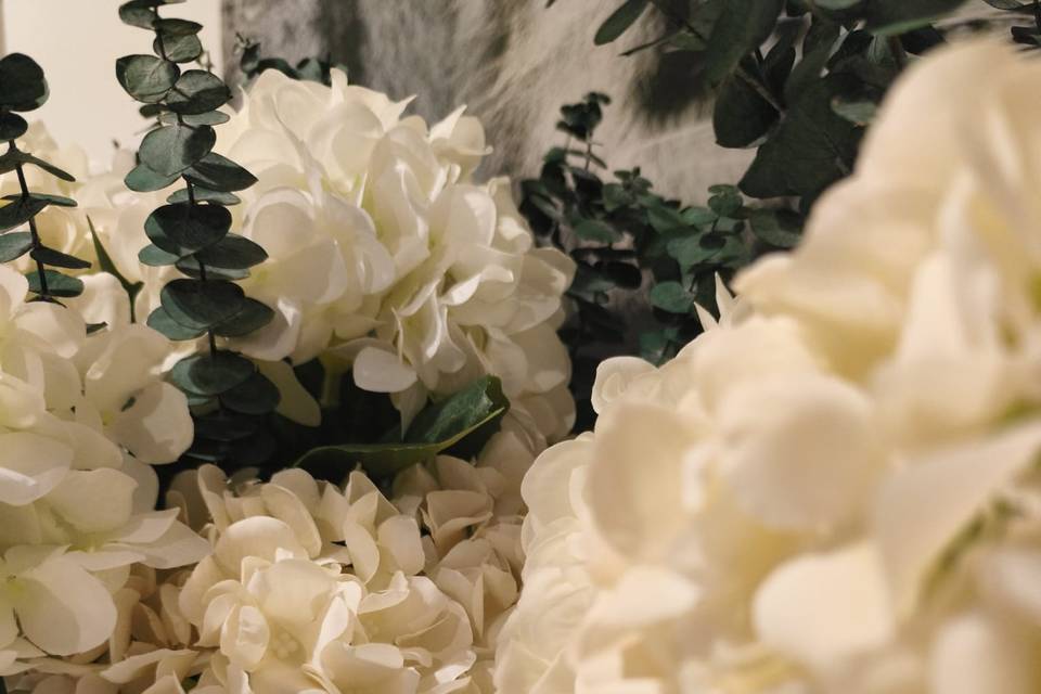 Decoración floral