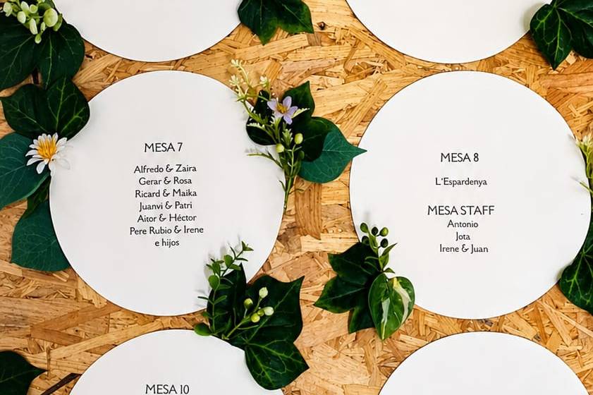 Seating plan