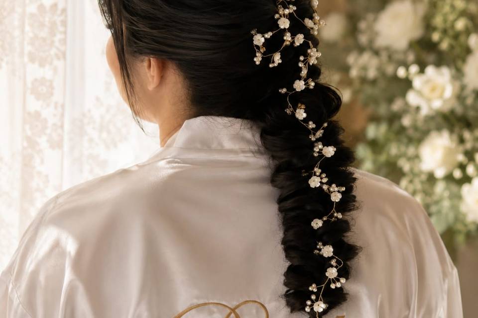 Peinado de novia