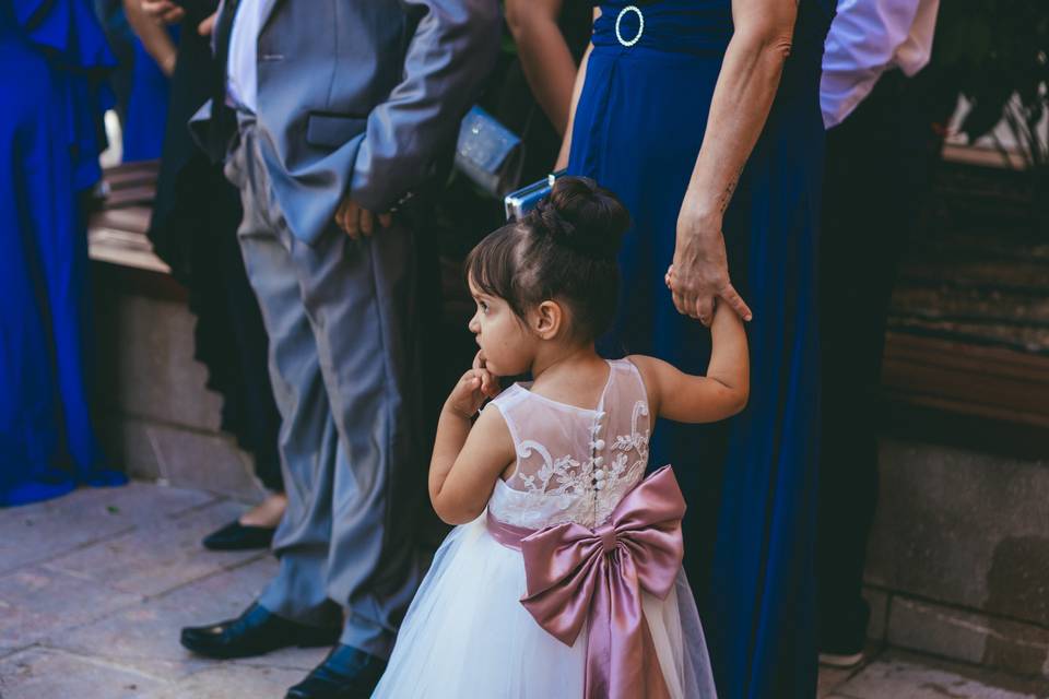 Niña de arras