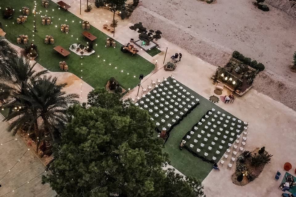 Navarra Catering Decor