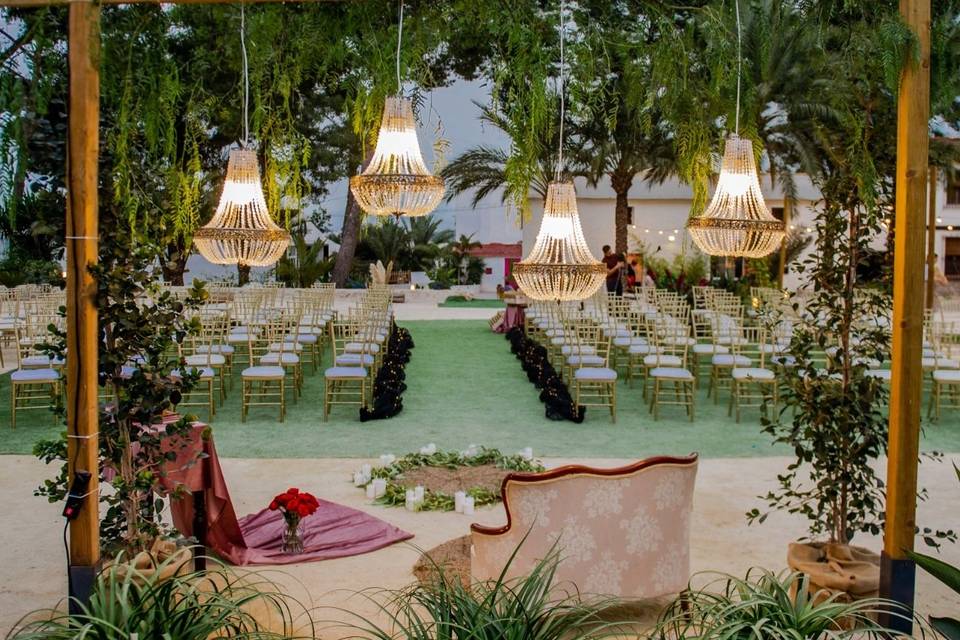 Navarra Catering Decor