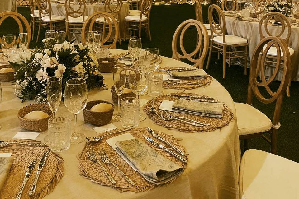 Deco Navarra Catering Decor