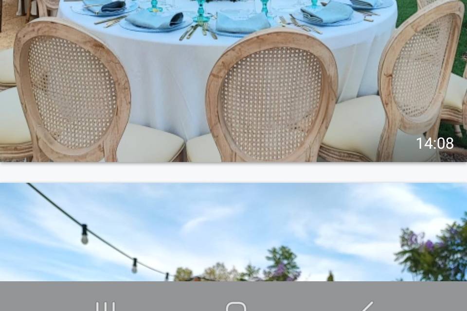 Navarra Catering Decor