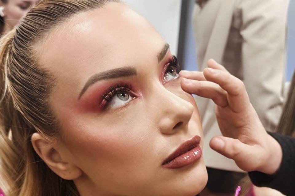 Jimena makeup beauty