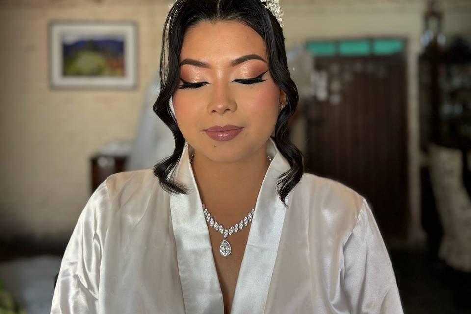 Jimena makeup beauty