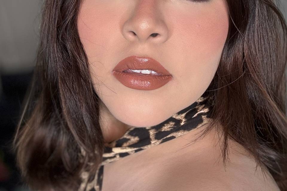 Jimena makeup beauty