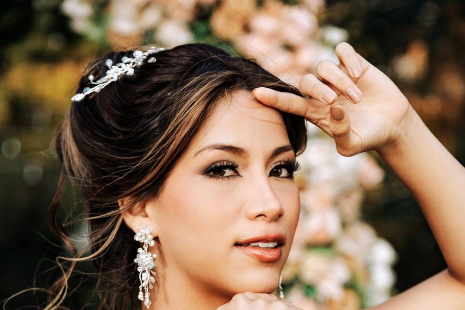 Jimena makeup beauty