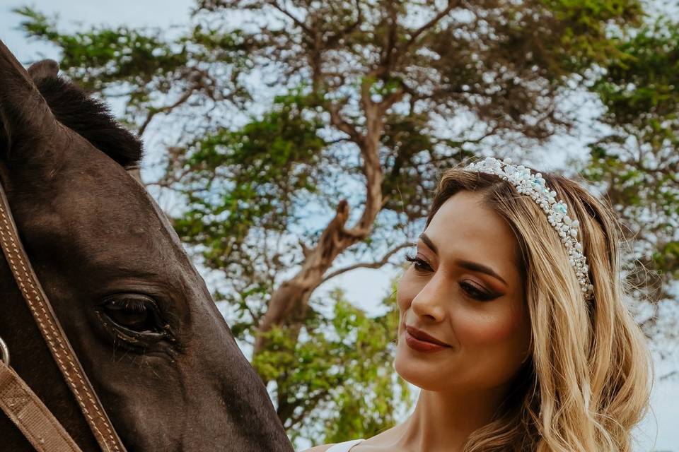 Jimena makeup beauty