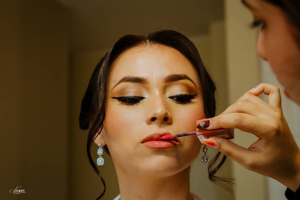 Jimena makeup beauty