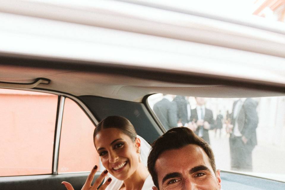 María y Daniel