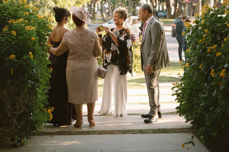 Boda en Granada