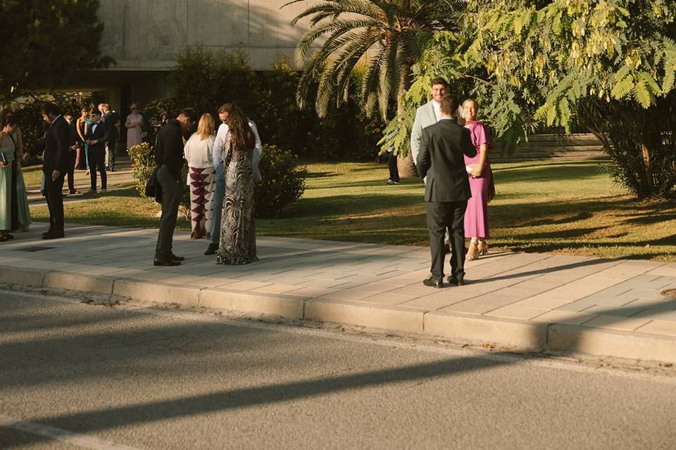 Boda en Granada