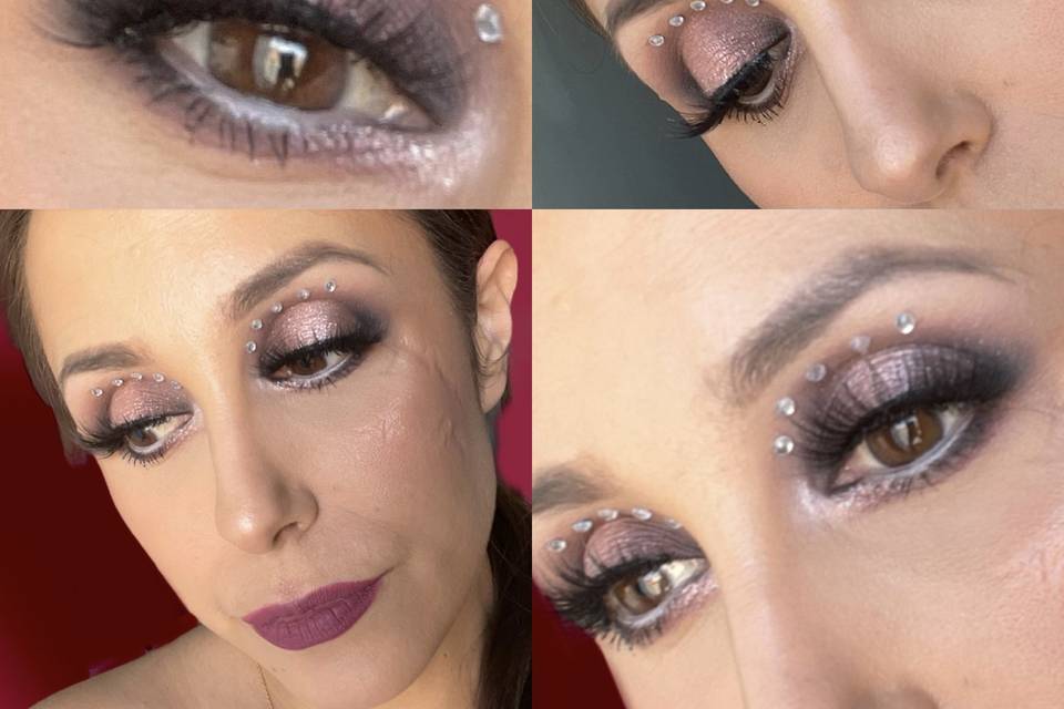 Maquillaje fiesta