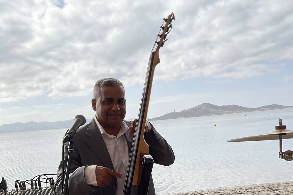Nelson y su baby bass