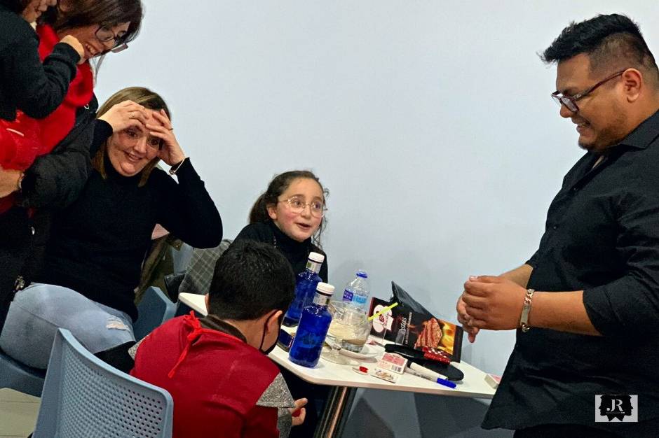 Risas, asombro y diversión