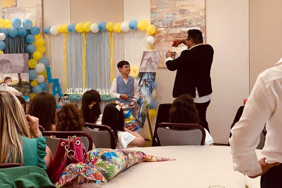 Show mágico infantil premium