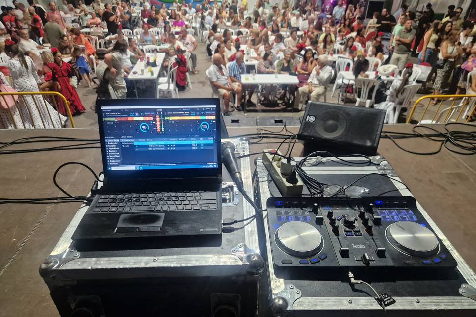 Preparado para la feria