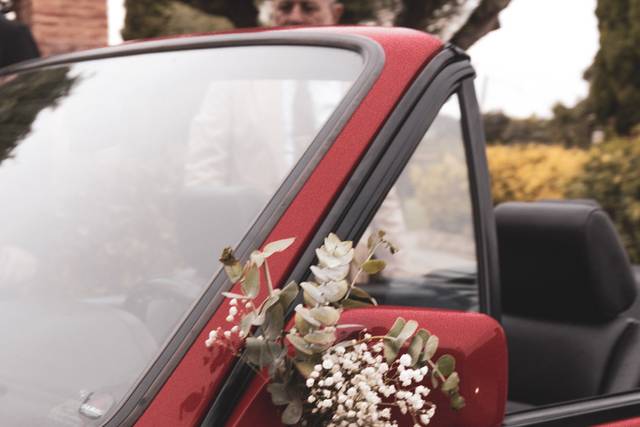 Decoración del coche