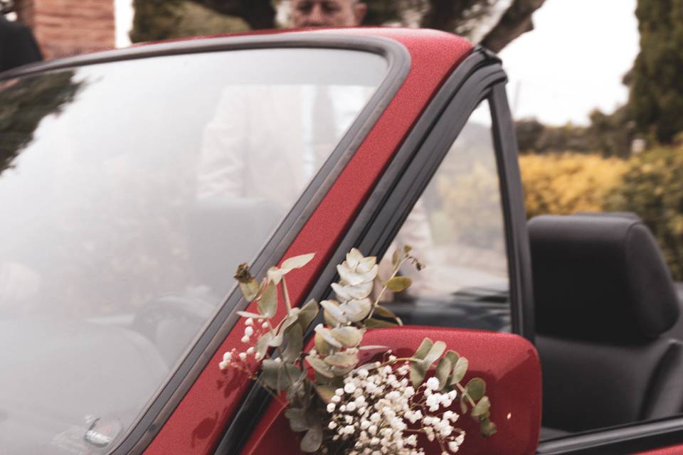 Decoración del coche