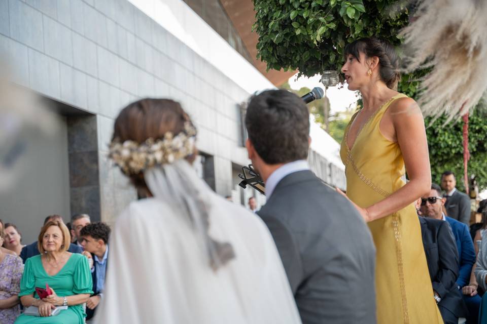 Ceremonia personalizada Sevill
