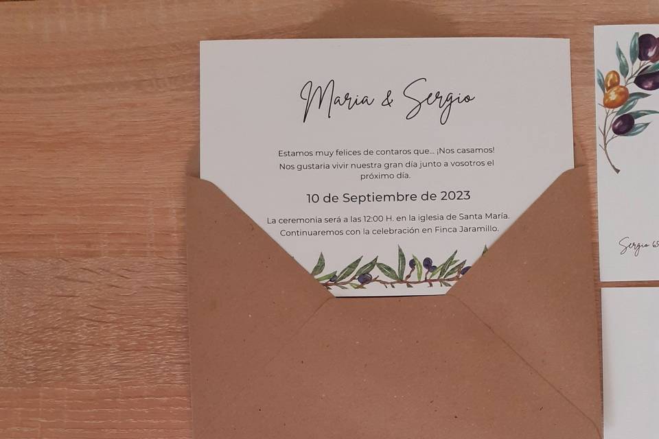 Invitaciones