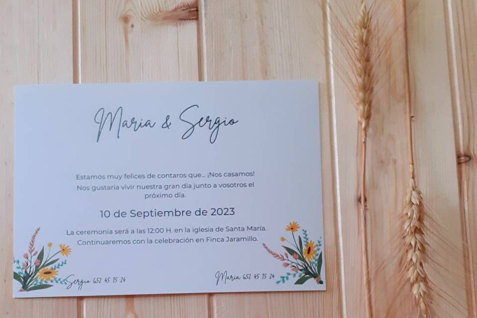 Invitación