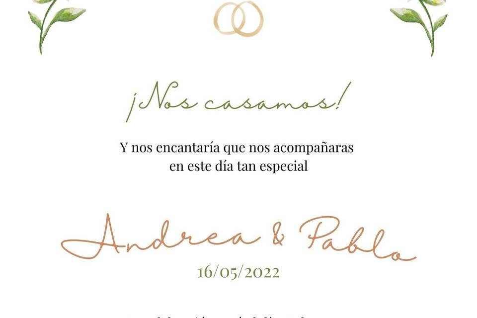 Invitación