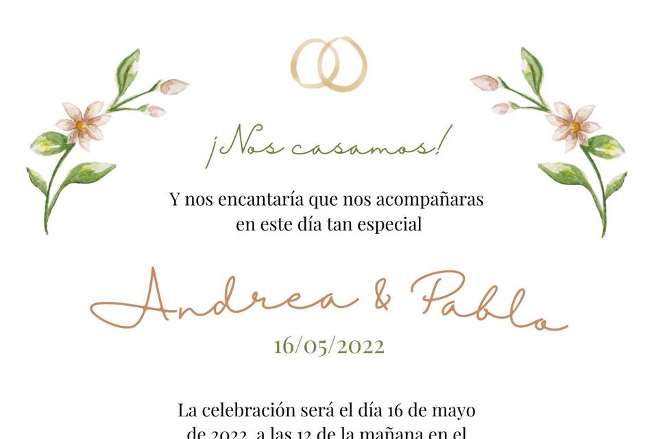 Invitación