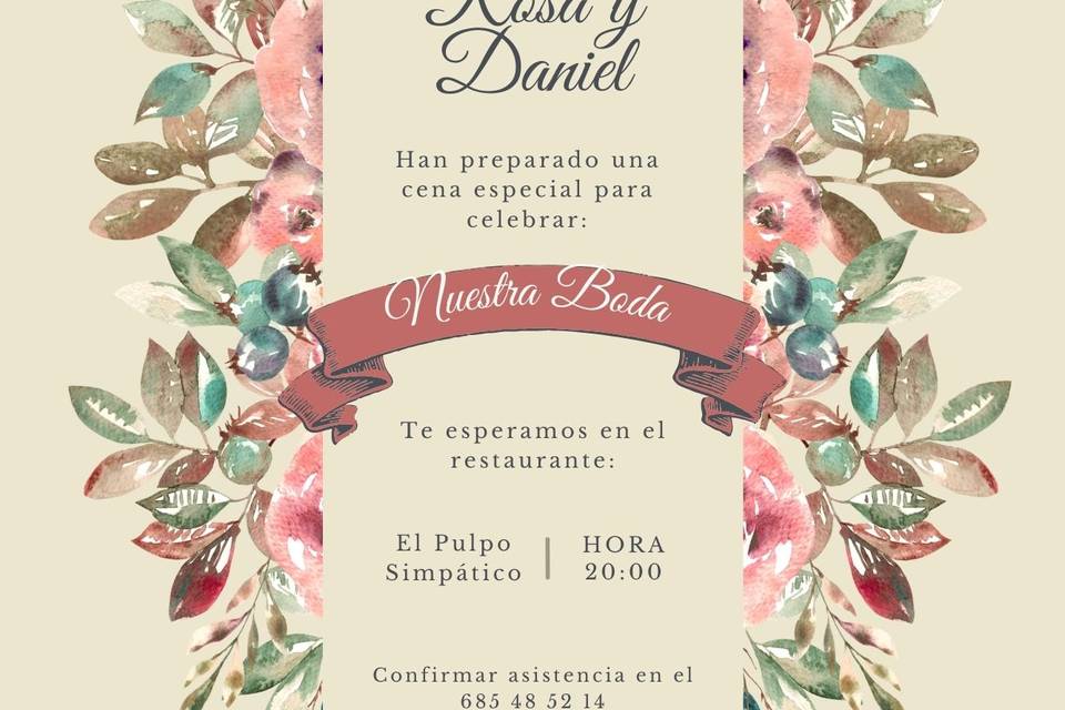 Invitación