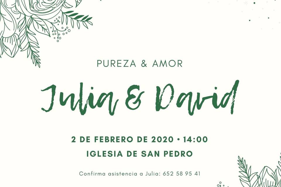 Invitación