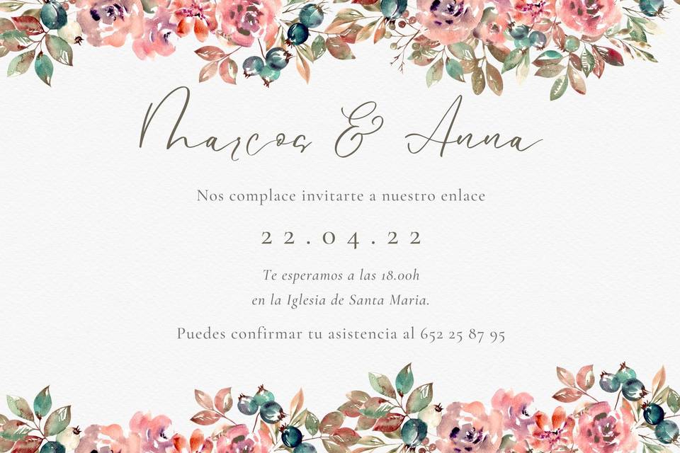 Invitación