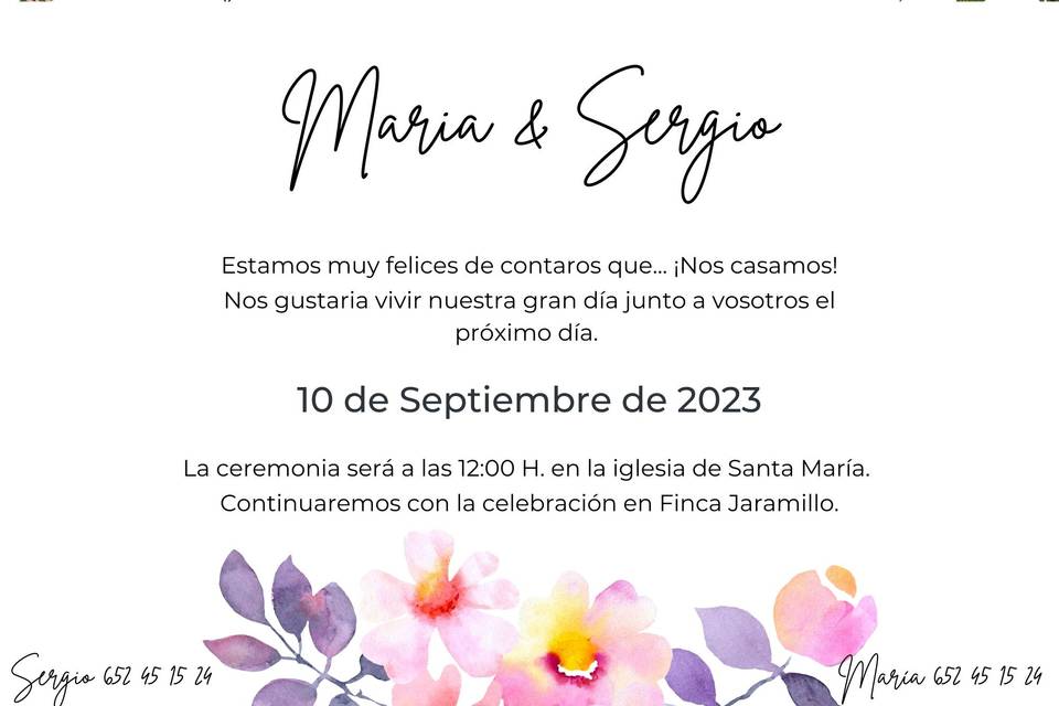 Invitación