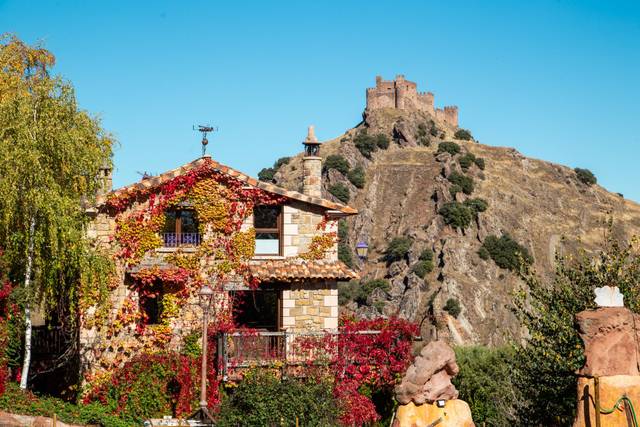 El mirador del castillo