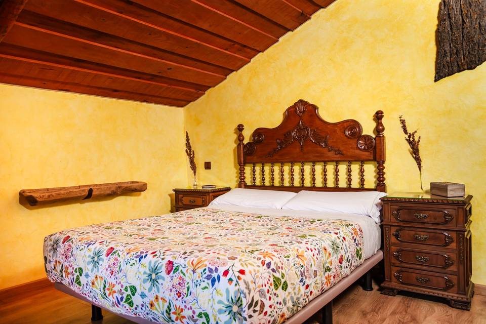 Habitaciones amplias