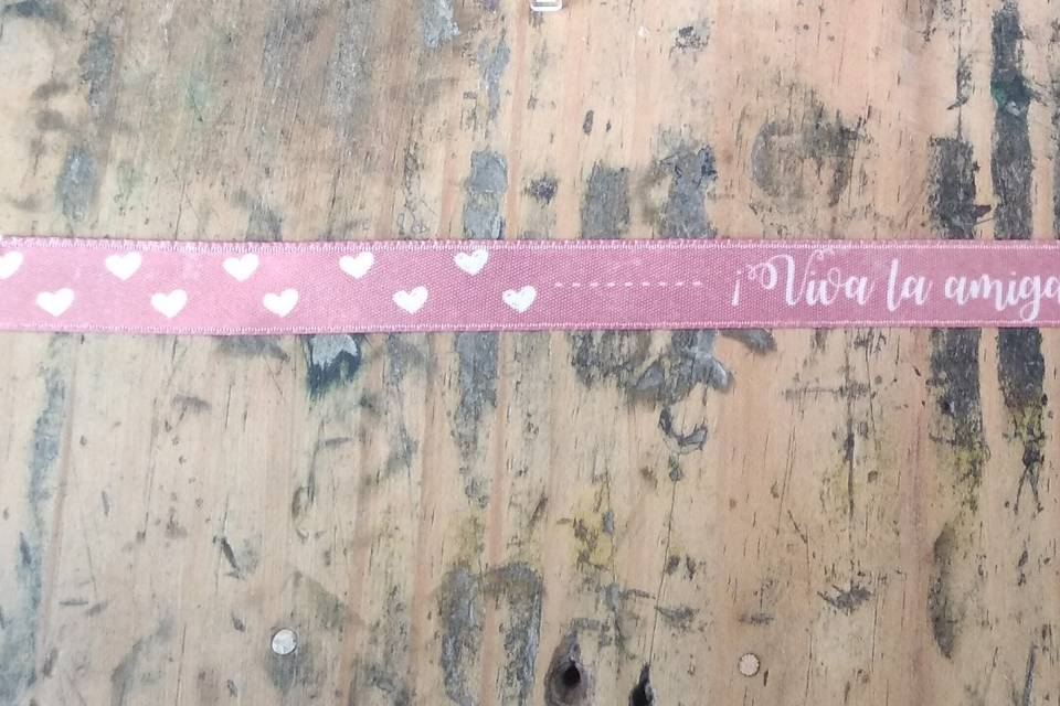 Pulsera para la amiga de la novia