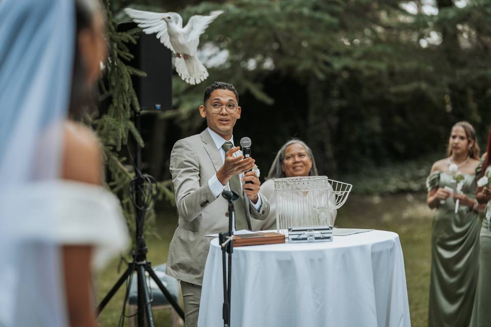 Ceremonia / Emociones