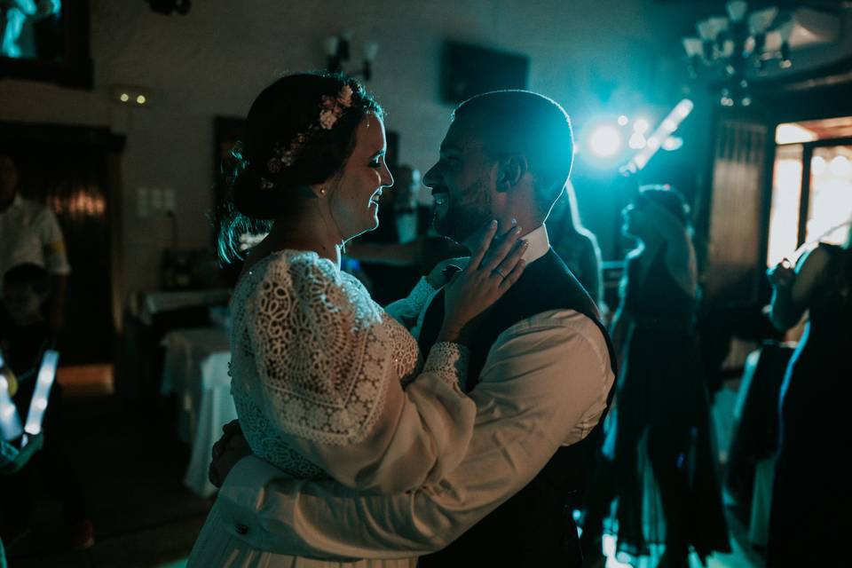 Baile novios