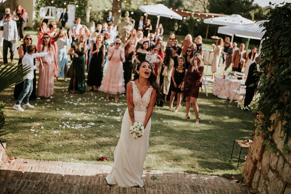 Ceremonia / Emociones / Ramo