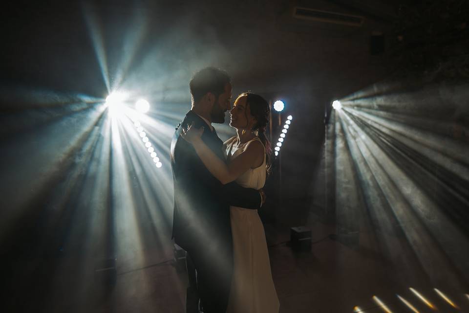 Baile novios