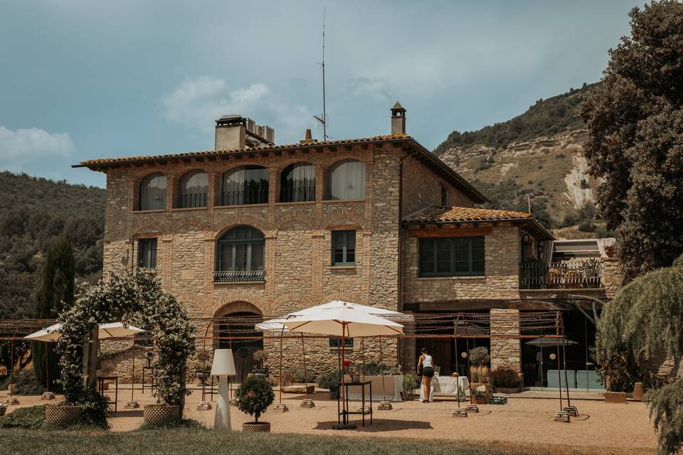 Masia Cal Gitanet, Gurb