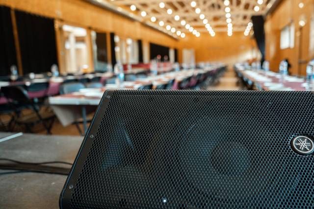 Monitores para los músicos